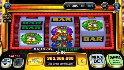 DoubleDown Classic Slots screenshot 1