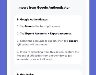 Authenticator App - OneAuth screenshot 5