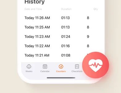 Календар вагітності-Вагітність screenshot 5