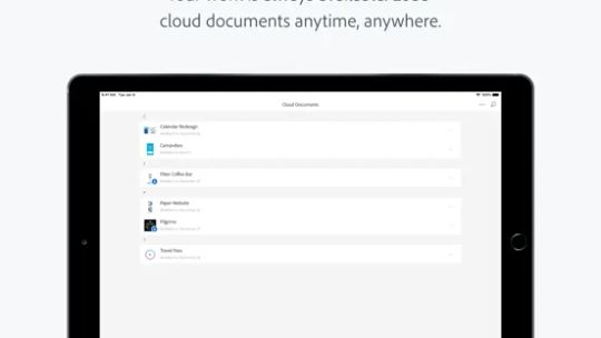 Adobe XD screenshot 5