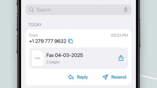 Fax - отправьте факс с iPhone screenshot 3