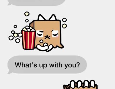 Toca Life Paper Bag Cat screenshot 3