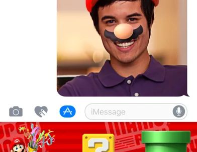 Super Mario Run Stickers screenshot 3