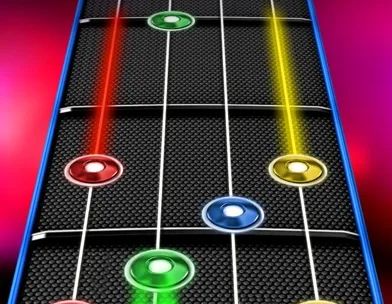Guitar Band: Rock Battle Game screenshot 1