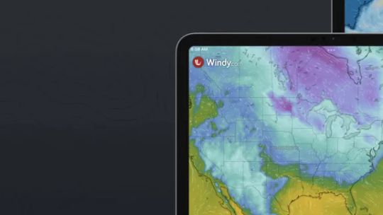Windy.com screenshot 1