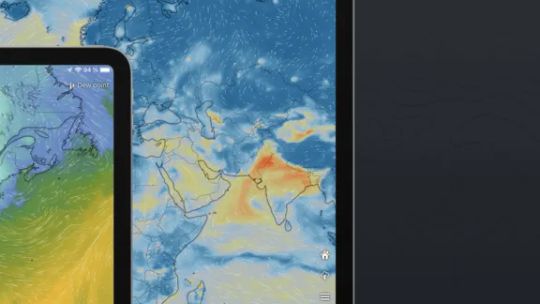 Windy.com screenshot 2
