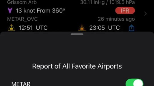 Aviation Weather – METAR TAF screenshot 3