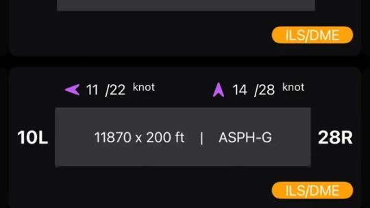 Aviation Weather – METAR TAF screenshot 4