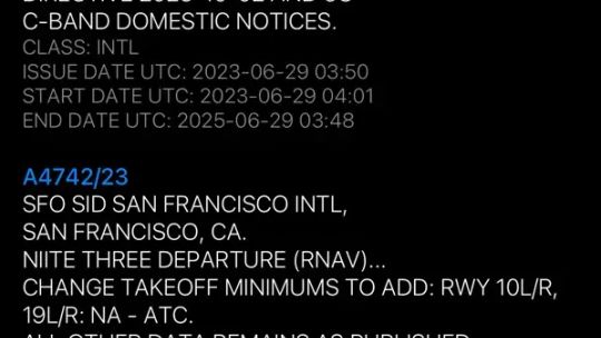 Aviation Weather – METAR TAF screenshot 5