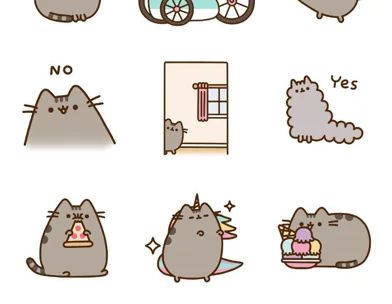 Pusheen Animated Stickers screenshot 3