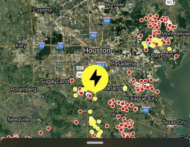 My Lightning Tracker & Alerts screenshot 1