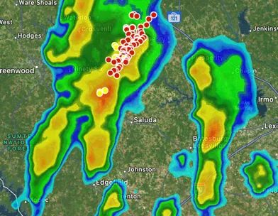 My Lightning Tracker & Alerts screenshot 2