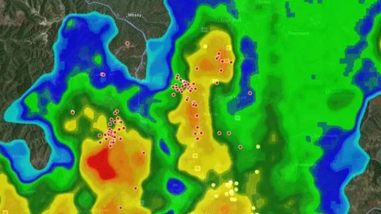 My Lightning Tracker & Alerts screenshot 5
