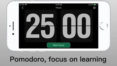 Flip Clock - цифровий годинник screenshot 3
