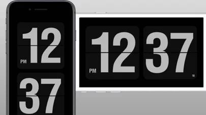 Flip Clock+ цифровий годинник screenshot 2
