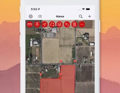 Map Area Calculator - Marea screenshot 1