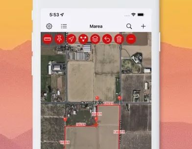 Map Area Calculator - Marea screenshot 2