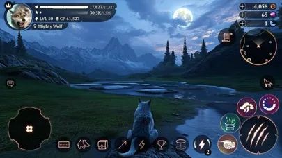 The Wolf: Animal Hunting Game screenshot 2