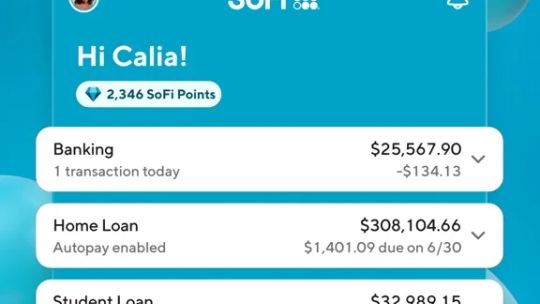 SoFi: Bank, Invest & Crypto screenshot 2
