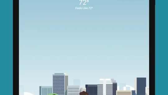 Weather Fit: Погода і віджети screenshot 1
