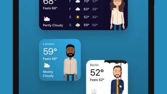 Weather Fit: Погода і віджети screenshot 2