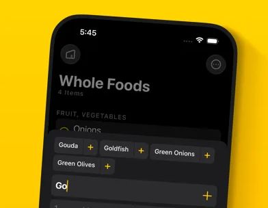 Grocery - Smart Shopping List screenshot 2