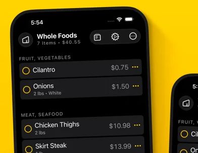 Grocery - Smart Shopping List screenshot 3