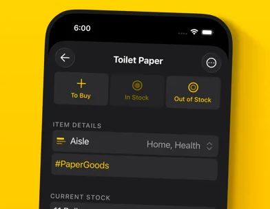 Grocery - Smart Shopping List screenshot 5