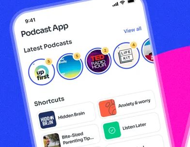 Podcast App screenshot 1