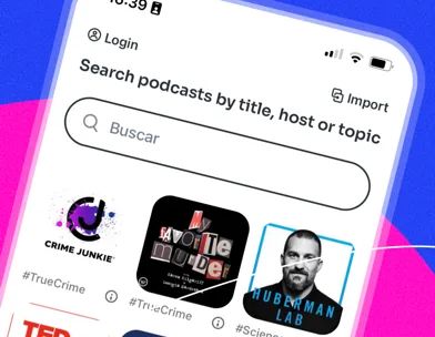 Podcast App screenshot 2
