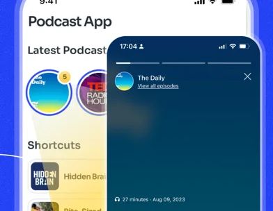 Podcast App screenshot 3