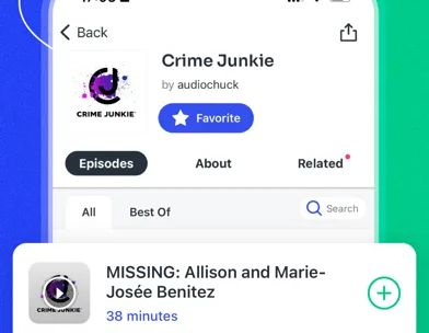 Podcast App screenshot 4