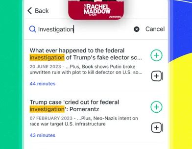 Podcast App screenshot 5