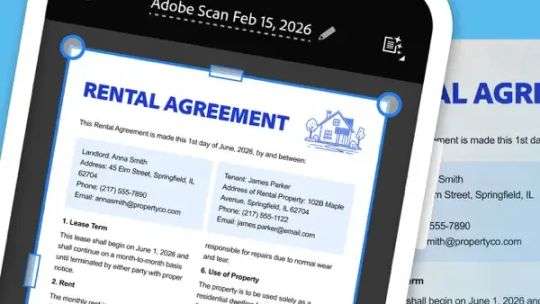 Adobe Scan: сканер PDF screenshot 1