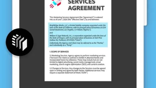Adobe Scan: сканер PDF screenshot 3