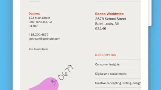 Adobe Scan: сканер PDF screenshot 5