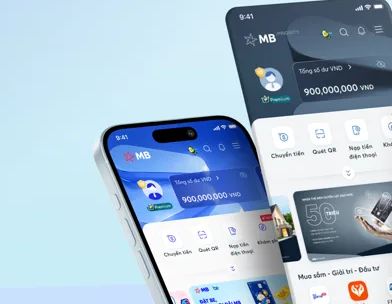 MB Bank screenshot 1