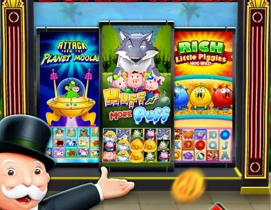 MONOPOLY Slots - Casino Games screenshot 1