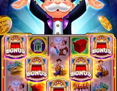 MONOPOLY Slots - Casino Games screenshot 3