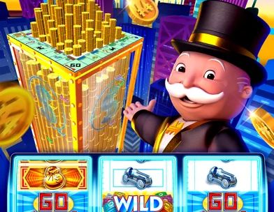 MONOPOLY Slots - Casino Games screenshot 4