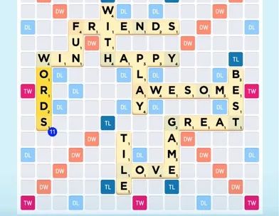 Scrabble® GO – Fun with Words! screenshot 2