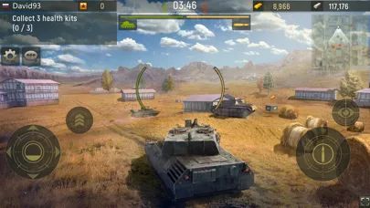 Grand Tanks: Online War Game screenshot 1