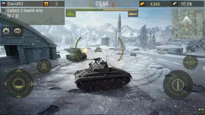 Grand Tanks: Online War Game screenshot 3