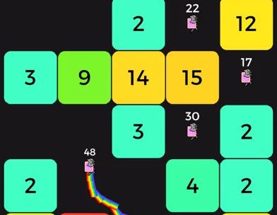 Snake VS Block screenshot 4