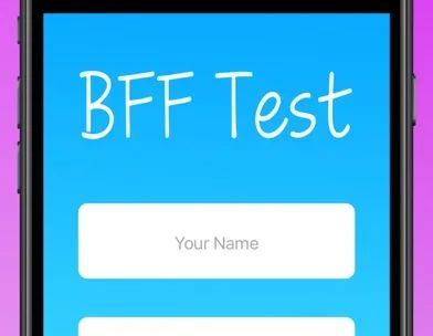 Испытание дружбы: тест BFF screenshot 1