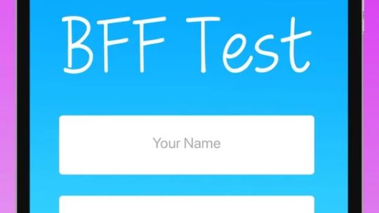 Испытание дружбы: тест BFF screenshot 4