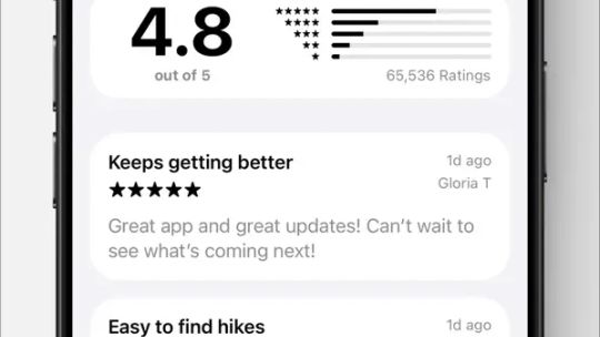 App Store Connect screenshot 5