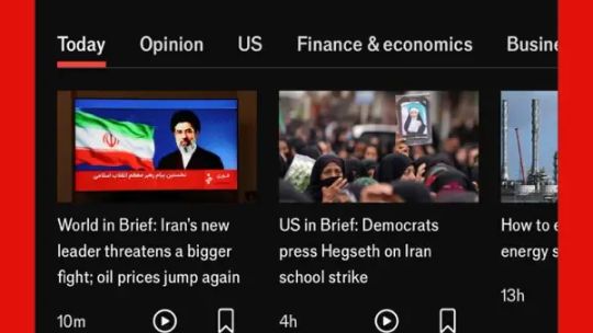 The Economist - News, Podcasts screenshot 1