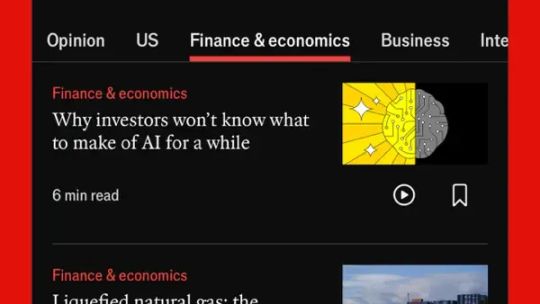 The Economist - News, Podcasts screenshot 2