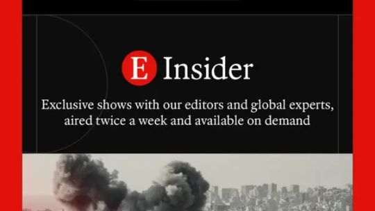 The Economist - News, Podcasts screenshot 4